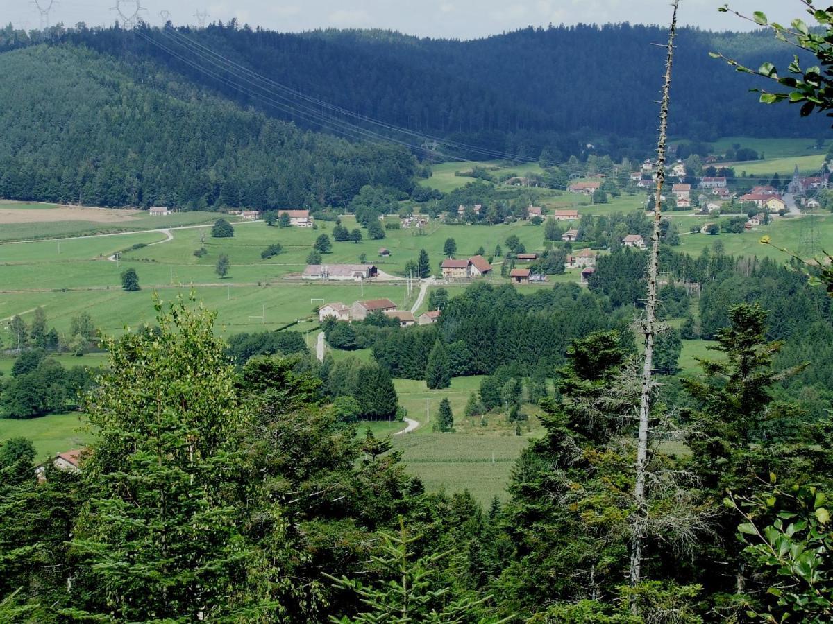 Notre Cachette Bed and Breakfast Biffontaine Exteriör bild